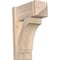 Ekena Millwork Imperial Arts & Crafts Smooth Outlooker, Douglas Fir, 7 1/2"W x 16"D x 20"H OUT08X16X20IMP03SDF - alternate 1